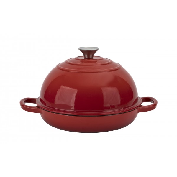 Brytfanna żeliwna do chleba 26x26x18,5 Rodeluxe 8004