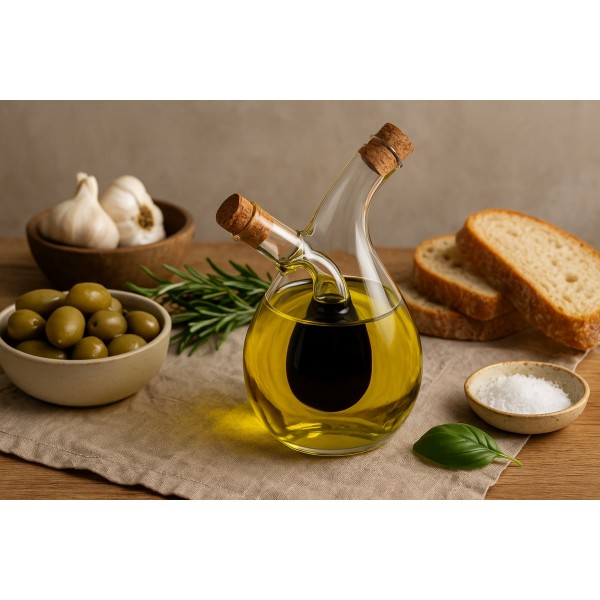 Butelka na ocet 75 ml i oliwę 350 ml Peter 2799