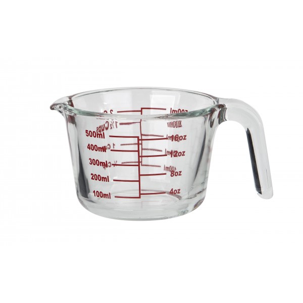 Dzbanek miarowy pojemnik szklany 500 ml