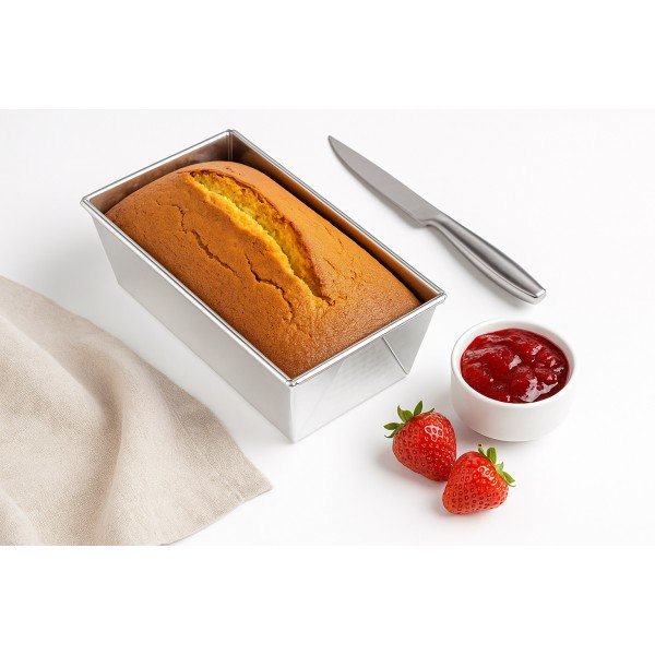 Forma do ciasta 20x10x7 cm fakturowana