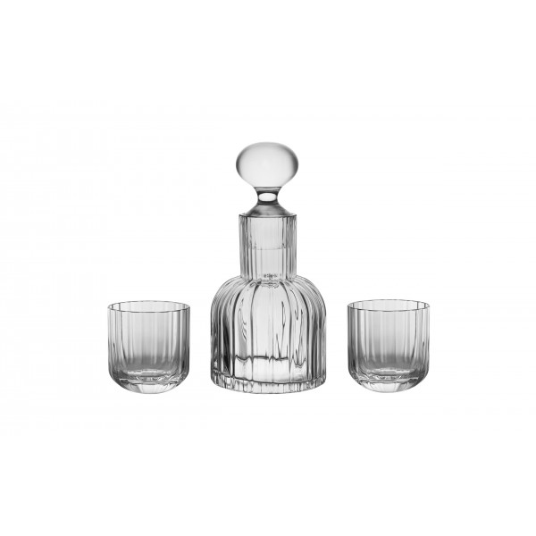 Zestaw do whisky 3 cz. Vintage Perfect Serve