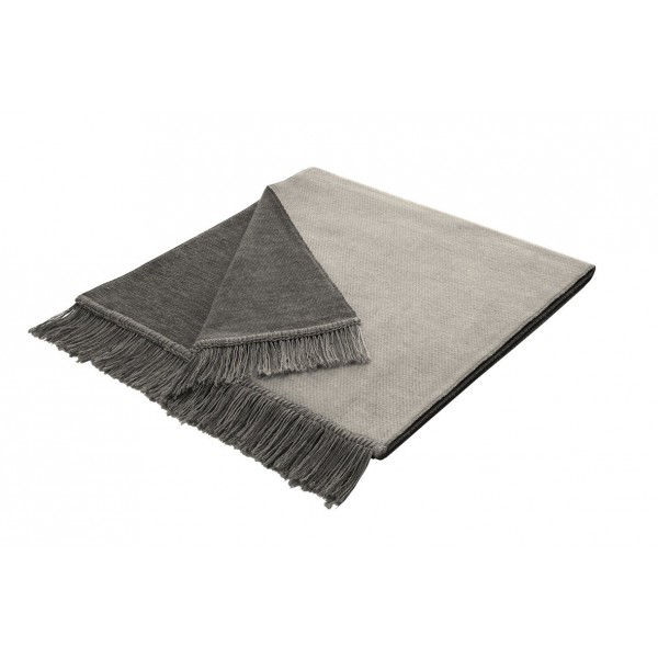 Narzuta na fotel 50 x 200 cm Salt&Pepper Silber