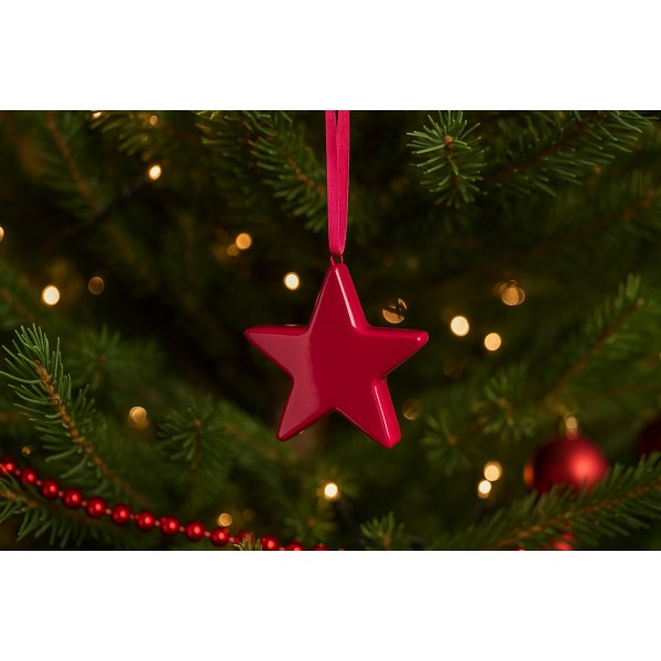 Zawieszka ceramiczna gwiazdka 87191