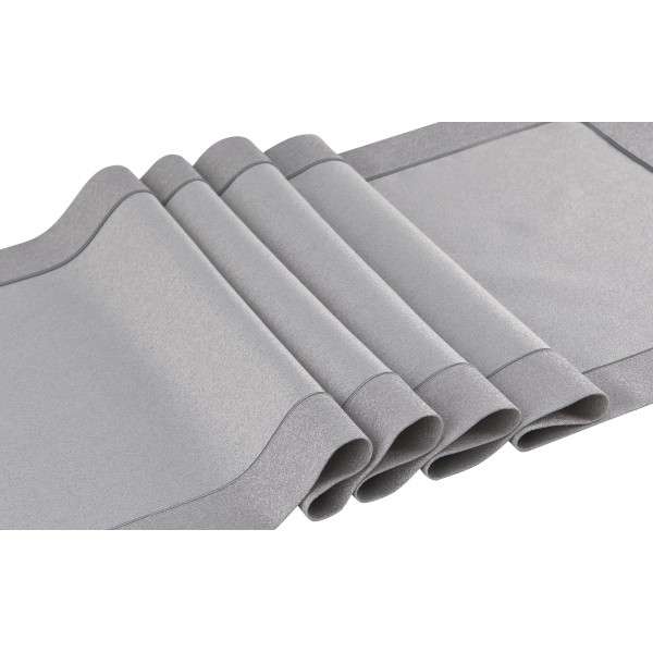 Bieżnik 50x150 cm Turin Szary 007