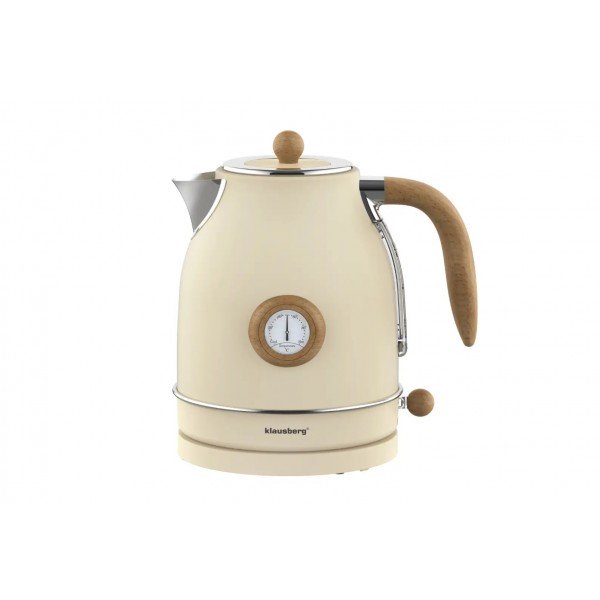Czajnik elektryczny 1,7 L beżowy KB-9006