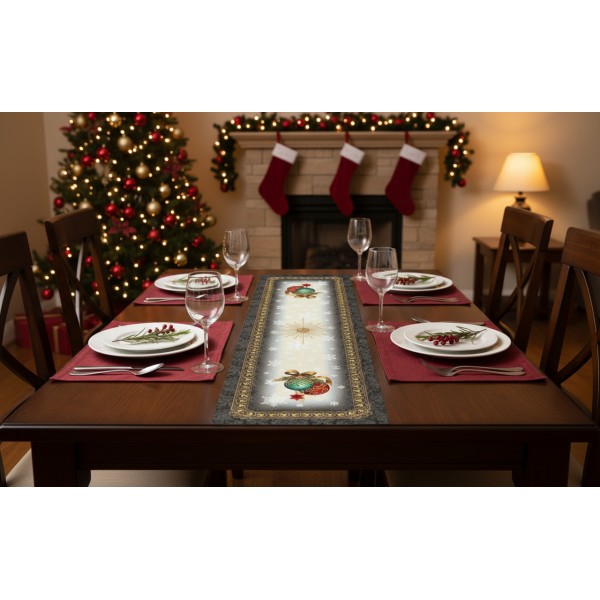 Bieżnik świąteczny 44x140 Runner 333G