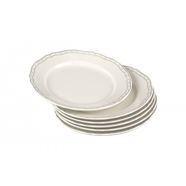 Komplet talerzy deserowych 21cm (6szt.) Juliette