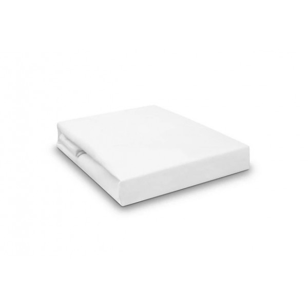 Prześcieradło bawełna 220x235 cm Merkur-R białe