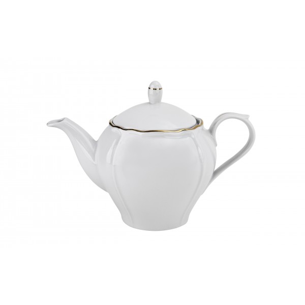 Czajnik 1L Maria ze złotym paskiem