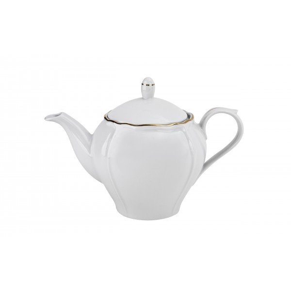 Czajnik 1L Maria ze złotym paskiem