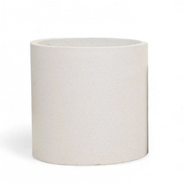 Donica na taras 10846 biała 50 cm