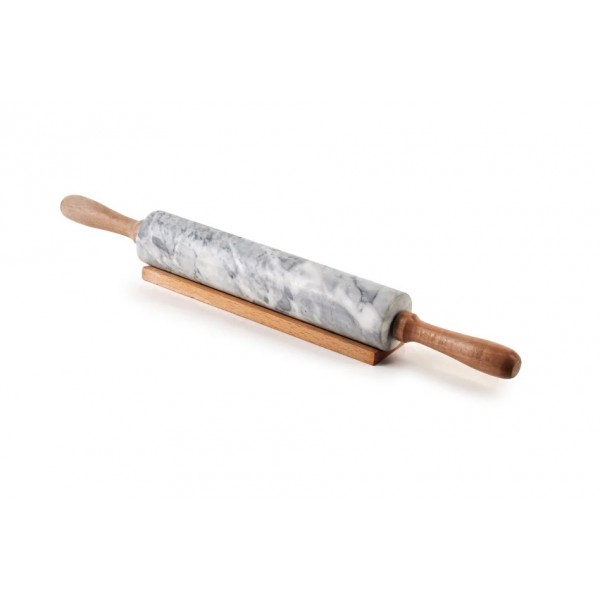 Wałek do ciasta 46x5,5 cm Modern Kitchen 9690 szary