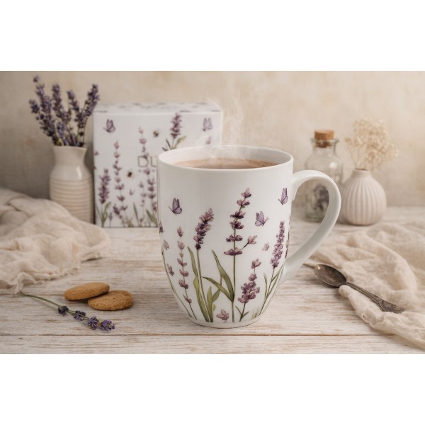 Duży kubek XXL 1000 ml Classic Lavender