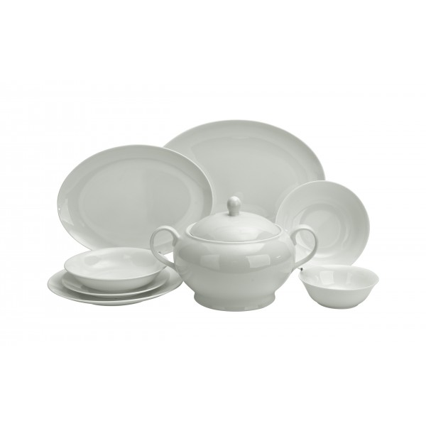 Serwis obiadowy 6/23 szt. Strong II Premium