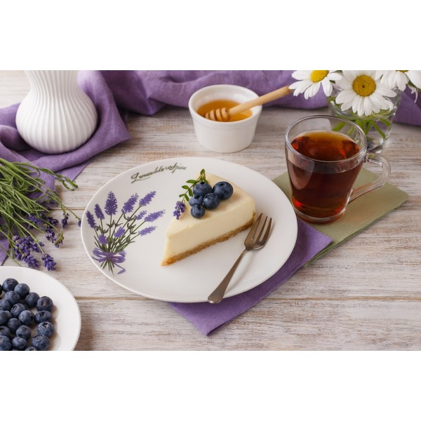 Talerz deserowy 16,5 cm Boss Lawenda