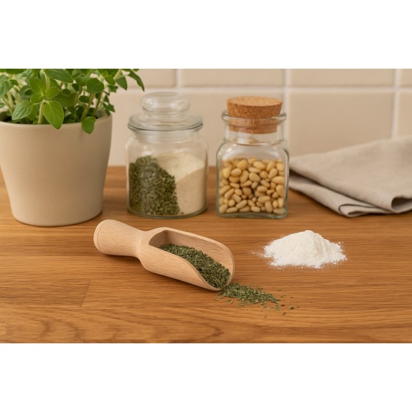 Czerpak nabierak do ziół średni 30750