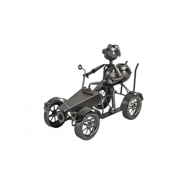 Stojak na wino Człowiek w samochodzie W175