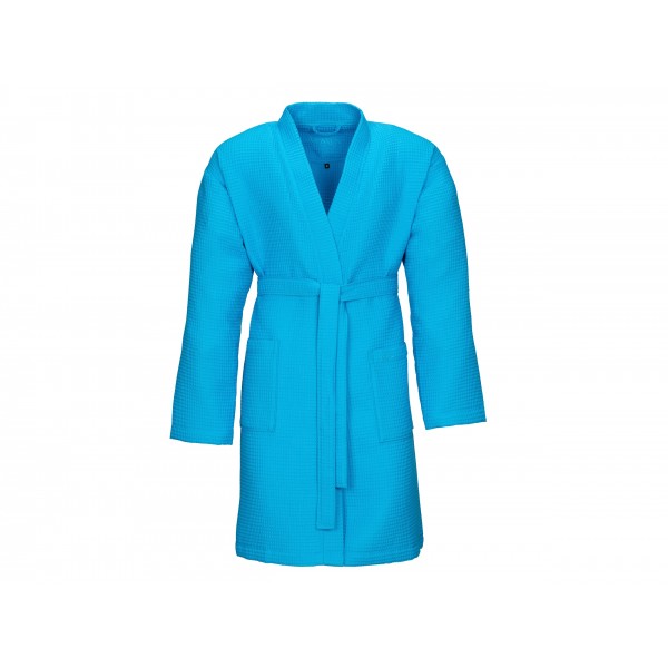 Szlafrok Rom Pique kolor turkus L 557