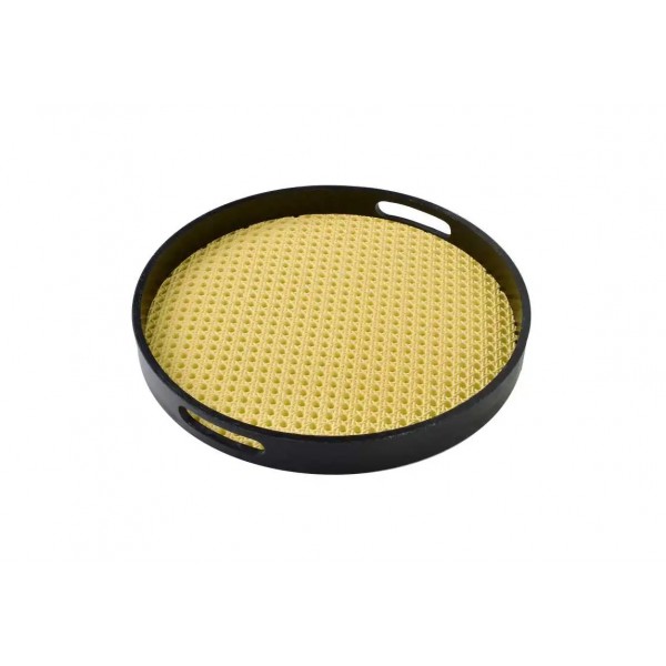 Taca okrągła 35x35x4cm DAZ 6898