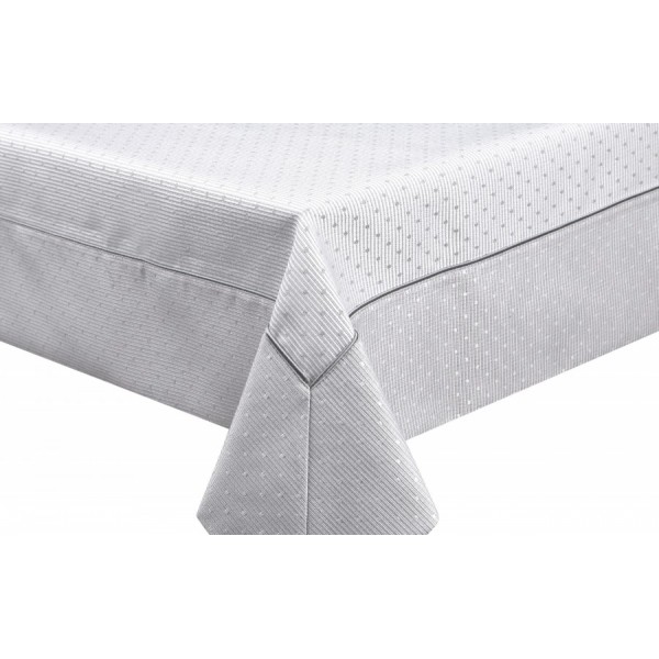 Obrus 140 x 350 cm Campania 007 szary