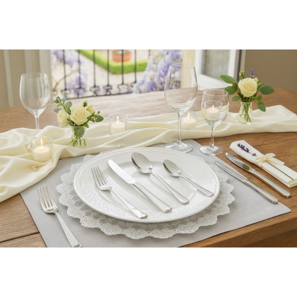 Komplet sztućców dla 6 osób Moderno 24 cz.