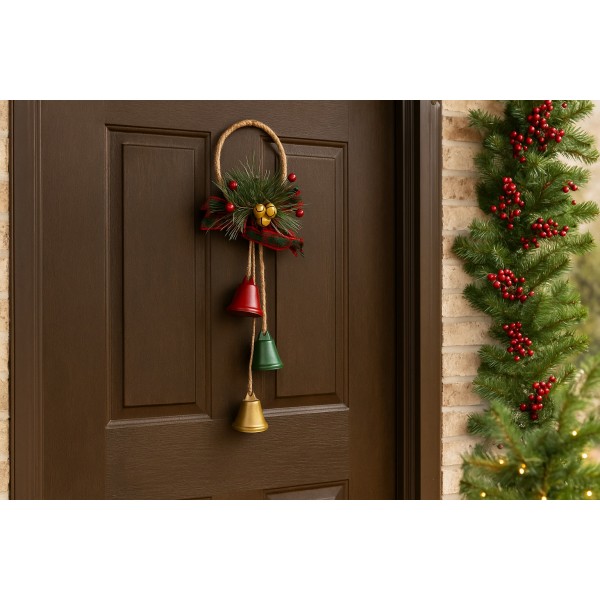 Zawieszka dzwoneczki kolorowe 8204