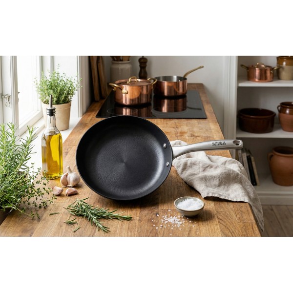 Patelnia żeliwna 28 cm Skottsberg cast iron