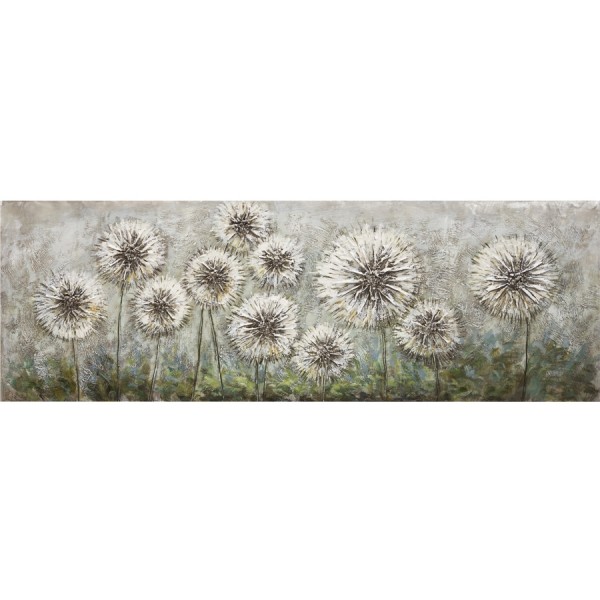 Obraz na płótnie 50x150cm Dmuchawce