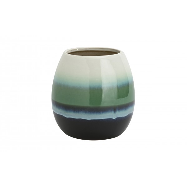 Wazon 19 cm Yanda Green 4963