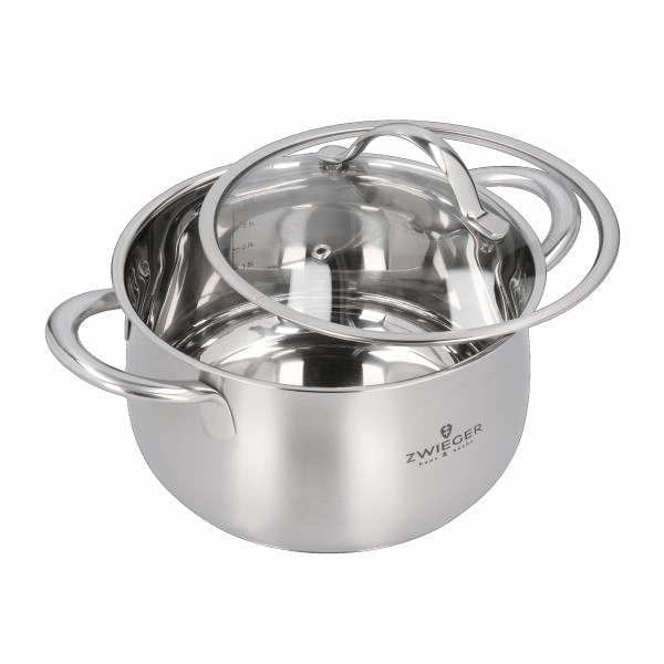 Garnek z pokrywką 3,6 L Practi Plus Zwieger