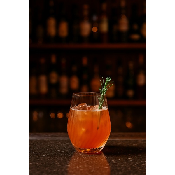 Szklanka do napojów 500 ml Sarah Waterfall/optic