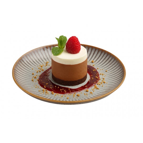 Talerz deserowy 21,2 cm Stoneware Meteor