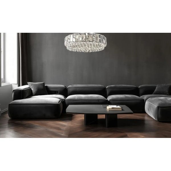 Plafon kryształowy Frost Chrome 60253/8