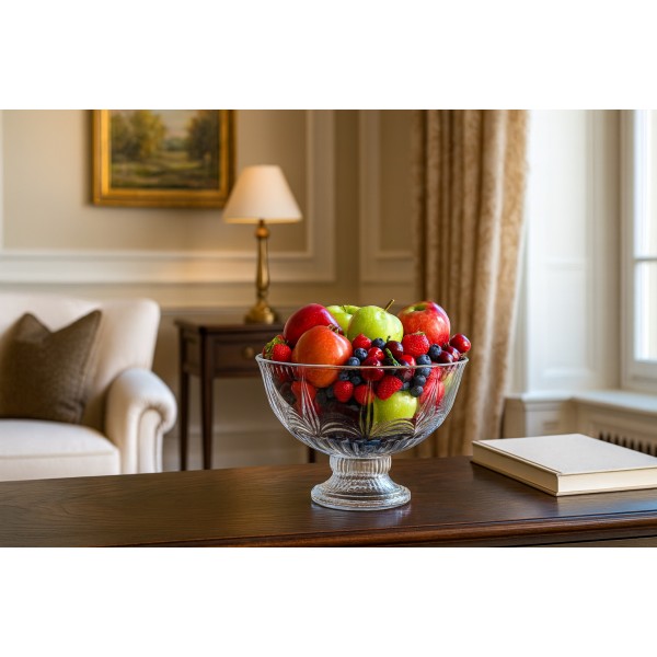 Misa bombonierka kryształowa