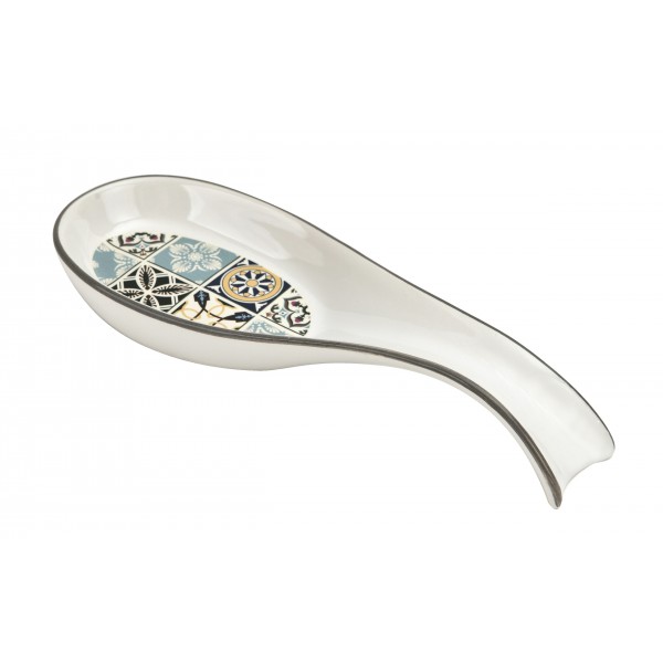 Ceramiczna łyżka/podstawka pod łyżkę HOLIDAY IN PORTO
