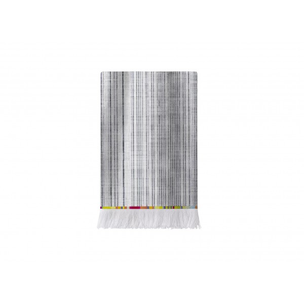 Ściereczka kuchenna 50x70 cm Multiusos Niebieskie Paski 057 15