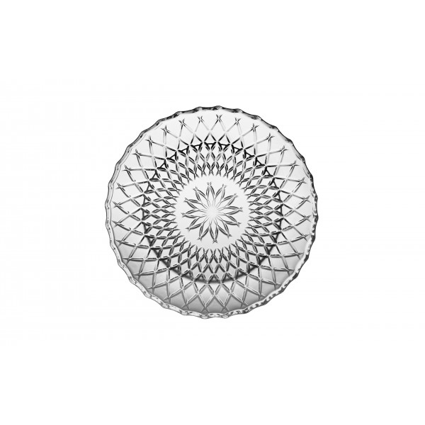 Talerz szklany patera 28 cm Michele