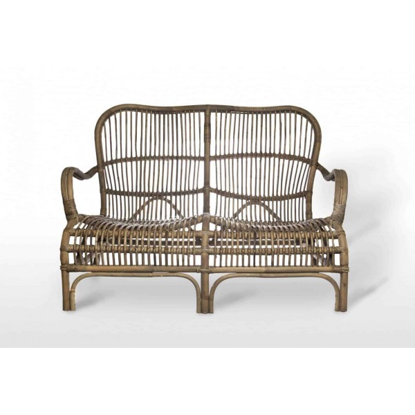 Sofa rattanowa CANNES naturalna