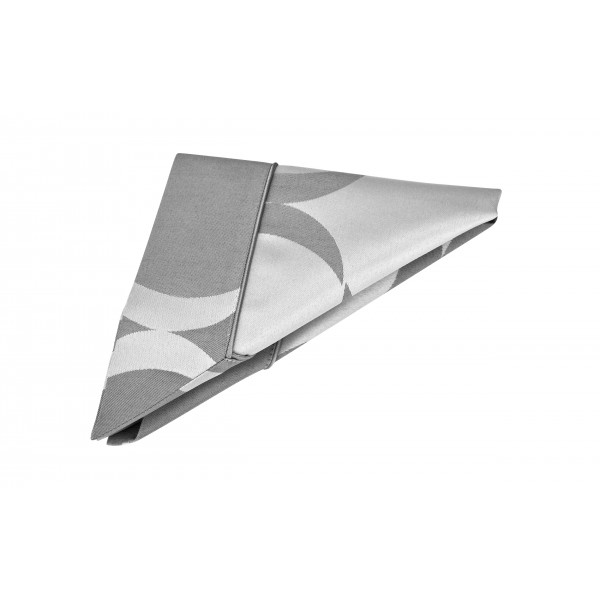 Serweta 40x40 cm Posejdon Szara 007