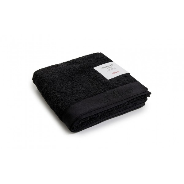 Ręcznik bawełniany 30x50 cm 1512-880 Schwarz