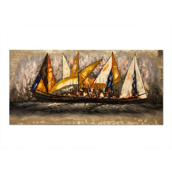 Obraz na płótnie 100x200cm Statek