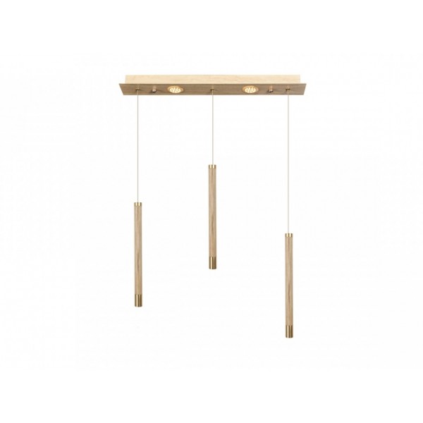 Lampa wisząca Tube D6116/3