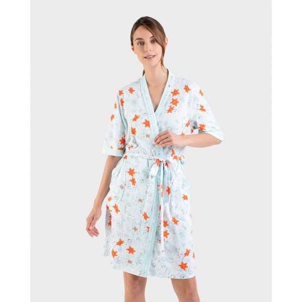 Szlafrok damski rozm. M Massana L226236