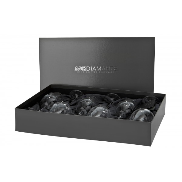 Zestaw 6 Kieliszków do wina czerwonego Glitz