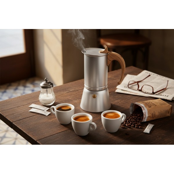 Kawiarka ciśnieniowa 150 ml Nordic AMBITION