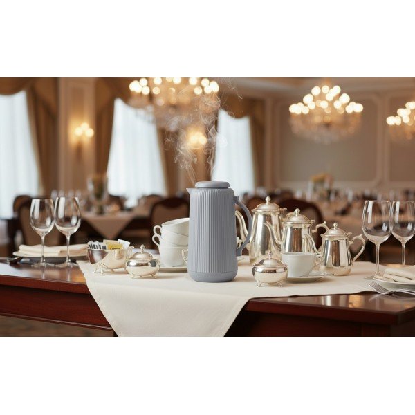 Termos konferencyjny 920 ml Andrea szary