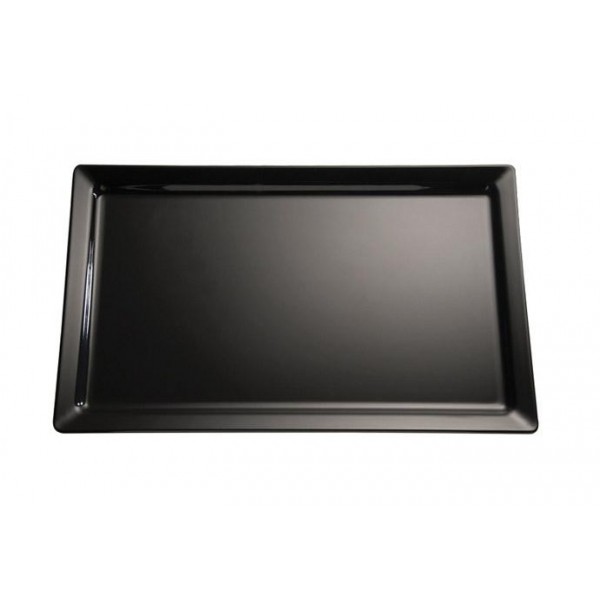 Taca z melaminy GN 1/1 czarna PURE APS 83479