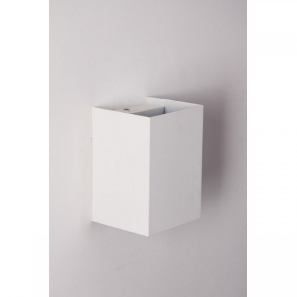 Lampa kinkiet Hopsack WH LED