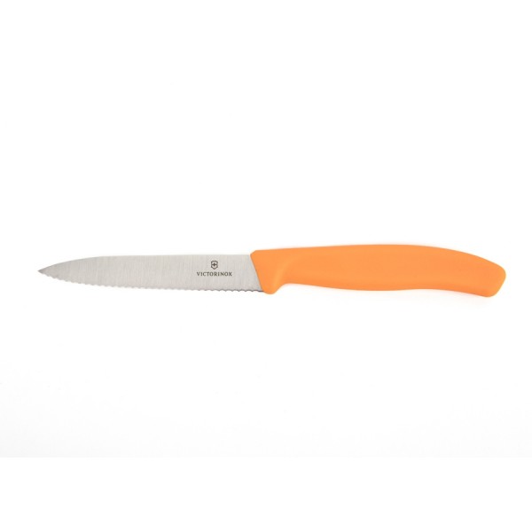 Nóż do jarzyn Victorinox pomarańczowy 10cm