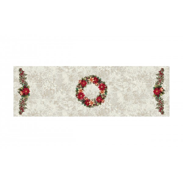 Bieżnik świąteczny 44x140 Runner 1193NA